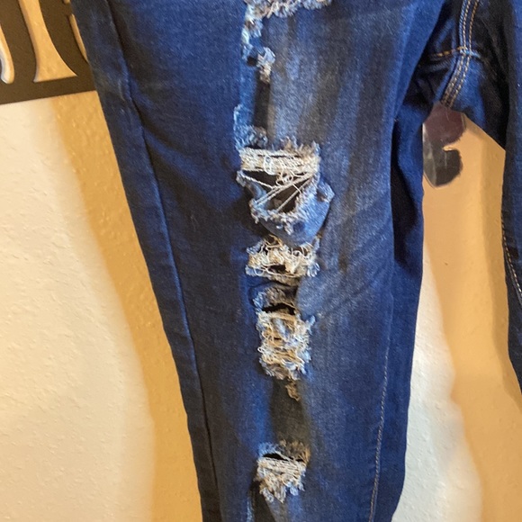 ELITE JEANS RIPPED - Picture 3 of 12